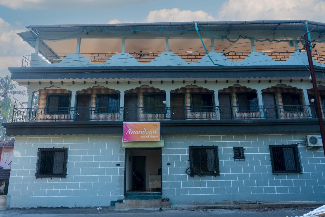 Anandvan Beach Resort Alībāg Dış mekan fotoğraf