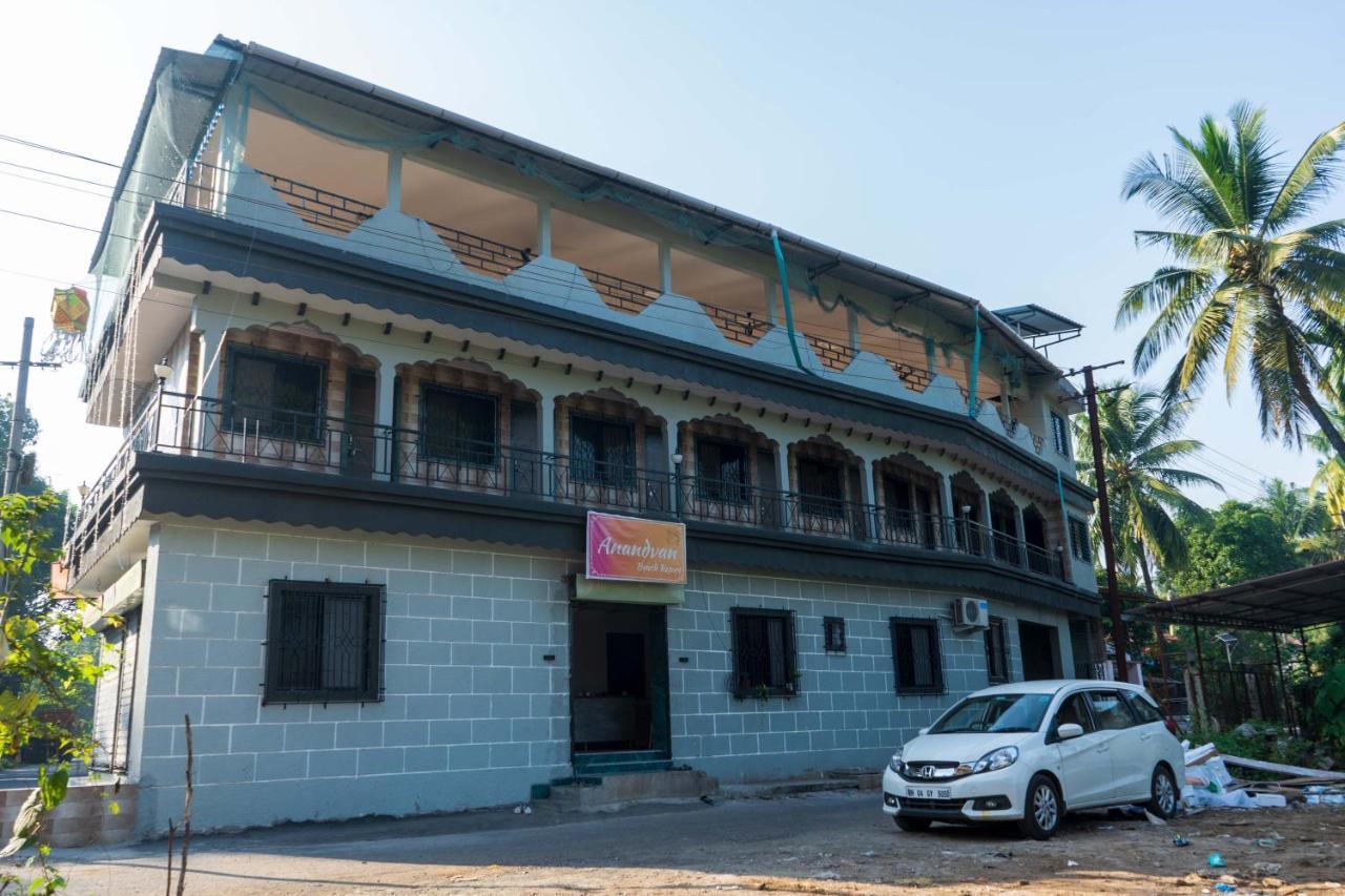 Anandvan Beach Resort Alībāg Dış mekan fotoğraf